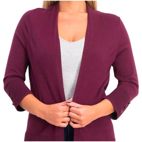 Evolution by Cyrus Stitch Fix Myna button detail sleeve cardigan size small - Picture 1 of 8